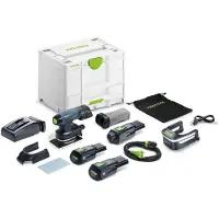 Festool Akku-Rutscher RTSC 400 3,0 I-Set | 578133
