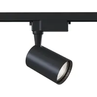 Maytoni Vuoro 1-Phasen System UNITY LED Stromschienenleuchte 10W 3000K Schwarz 90Ra Ø7,8cm Warmweiss