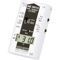 GIGAHERTZ SOLUTIONS ME 3951 A Lavfrekvens (LF) -elektrosmogmåler