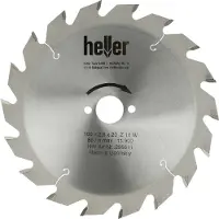 Heller 29747 9 29747 9 Kreissägeblatt 235 mm 1 St.