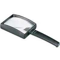 Eschenbach 2655175 Håndlup Forstørrelsesfaktor: 2.8 x Linsestørrelse: (L x B) 100 mm x 75 mm Sort