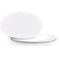 Ideal Lux 318325 NINFEA Tischleuchte H93mm 1xGX53 weiß
