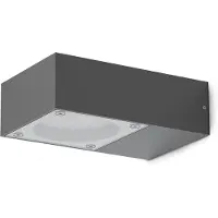 Ideal Lux 318219 SIRIO Außenwandleuchte 1xGX53 IP65 schwarz