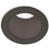 Ideal Lux 305844 QUARK LED-Einbauleuchte D22mm 2,8W 180/80lm 3000K schwarz