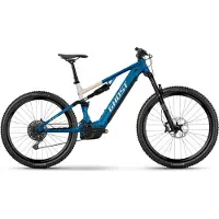Ghost E-ASX Universal E-MTB 800 Wh Größe L - Candy Blue/Coffee Arctic Dust.