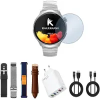 Knauermann PRO 4 (2026) Smartwatch mit Anruf & SOS Funktion