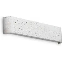 Ideal Lux LED-Wandleuchte 3000K Betonoptik IP20 DELTA 369563
