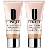 Clinique Moisture Surge Sheertint Hydrator Spf25 3 Light - Medium x2 2x40 ml Make up