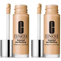 Clinique Beyond Perfecting Liquid Foundation + Concealer 04 Creamwhip x2 2x30 ml Make up