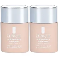 Clinique Acne Solutions Liquid Makeup 10 Alabaster x2 2x30 ml Make up
