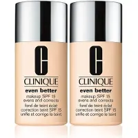 Clinique Even Better Make-up Spf15 CN 10 Alabaster x2 2x30 ml Make up