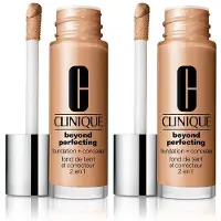 Clinique Beyond Perfecting Foundation + Concealer Fair x2 2x30 ml Make up