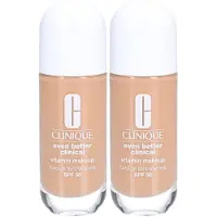Clinique Even Better Vitamin Makeup - Medium Cool 2 30ml x2 2x30 ml Creme