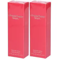 Clinique Happy Hart Perfume Spray 50ml x2 2x50 ml