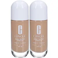 Clinique Even Better Vitamin Makeup - Light Medium Cool 2 30ml x2 2x30 ml Creme