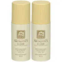 Clinique Aromatics Elixir Antiperspirant Deodorant Roll-On x2 2x75 ml Roller