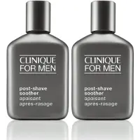 Clinique For Men Post-Shave Soother 75ml x2 2x75 ml Creme