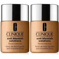 Clinique Acne Solutions Liquid Makeup 74 Beige x2 2x30 ml Make up
