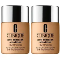 Clinique Acne Solutions Liquid Makeup 52 Neutral x2 2x30 ml Make up