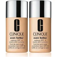 Clinique Even Better Make-up Spf15 CN 62 Porcelain Beige x2 2x30 ml Make up