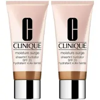 Clinique Moisture Surge Sheertint Hydrator Spf25 5 Medium Deep x2 2x40 ml Make up