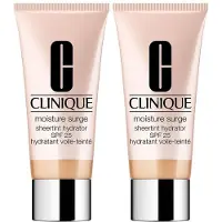 Clinique Moisture Surge Sheertint Hydrator Spf25 2 Light x2 2x40 ml Make up