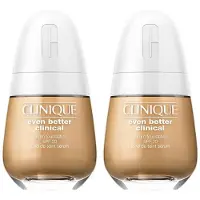Clinique Even Better Clinical Serum Foundation Spf20 CN 90 Sand x2 2x30 ml Make up