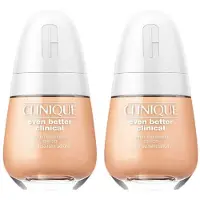 Clinique Even Better Clinical Serum Foundation Spf20 CN 20 Fair x2 2x30 ml Make up