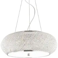 Ideal Lux PASHA' SP10, 10 Glühbirne(n), E14, IP20, Chrom