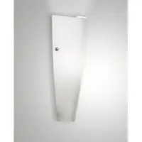 FABAS LUCE Außen-Wandleuchte Dedalo E27 360x105mm IP44 Weiß