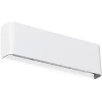 Ideal Lux 345161 DELTA Wandleuchte LED 10W 1150/810lm 4000K weiß