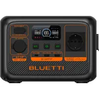 BLUETTI AC2P, Lithium-Eisen-Phosphat (LiFePO4), AC, Gleichstrom, USB, 230,4 Wh, 270 W, Reiner Sinus, 12 W