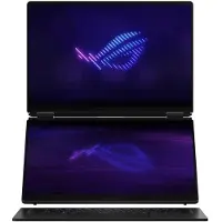 Asus ROG Zephyrus Duo 16 GX651AX-U9322X Ultra 9 386H 2x16.0 3K Touch OLED 120Hz 1100nits AG 32GB LPDDR5X SSD2TB GeForce RTX 5090 24GB Cam1080p + IR 90WHrs W11Pro Aluminum Stellar Grey
