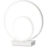 Ideal Lux 342467 OZ Tischleuchte H310mm LED 22W 2500/1040lm 2700K weiß EIN-AUS