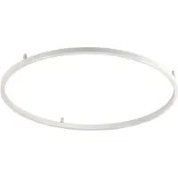 Ideal Lux 341996 ORACLE SLIM Deckenleuchte D900mm LED 53W 5350/3390lm 4000K weiß EIN-AUS