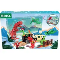 BRIO Adventskalender Dinosaurier