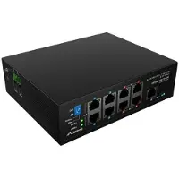 Lanberg Ilfe-8p-1ge-1s-120 Switch One Size / EU Plug 220V One Size