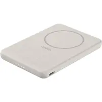 Belkin BoostCharge Slim 5k Magnetic 7.5w with mag cessory Sand