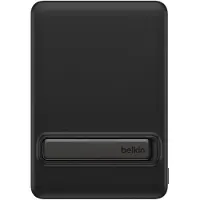Belkin BPD016HQBK, 5000 mAh, Kabelloses Aufladen, 20 W, Schwarz