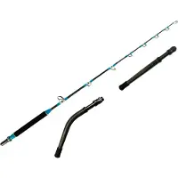 Shimano Talica Standup Spiral, 1,85m, 6,07ft, 1 Teil, Meeres Angelrute, TACBSTP5080S