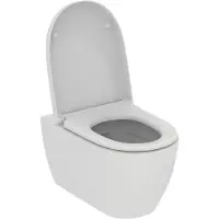 Ideal standard i.life O Wand-WC Set mit Wrapover Sitz, HydroTwist Spültechnologie