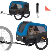 Tiggo VS Pet M Hundefahrradanhänger Hundeanhänger Hundetransporter Fahrradanhänger