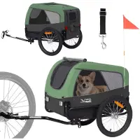 Tiggo VS Pet M Hundefahrradanhänger Hundeanhänger Hundetransporter Fahrradanhänger