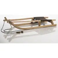 Sirch Abyss R13 Rennrodel Holzschlitten – Hochwertig & Schnell