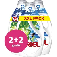 Ariel 3x Liquid – 25 sc/1125 ml – +Active Odor Defense Waschmittel