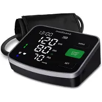 Medisana BU 520 Oberarm-Blutdruckmessgerät. präzise Blutdruck und Pulsmessung 1 St Gerät