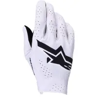 Alpinestars Supertech MX Handschuhe Light Lilac Black