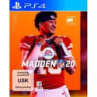Madden NFL 20, PlayStation 4, Multiplayer-Modus, E (Jeder), Physische Medien