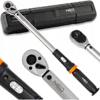 Neo Tools 1/2" Drehmomentschlüssel, 40-200 Nm