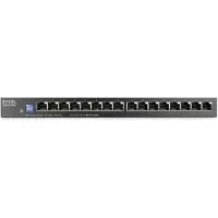 Zyxel GS1100-16ES - Switch - 16 x 10/100/1000